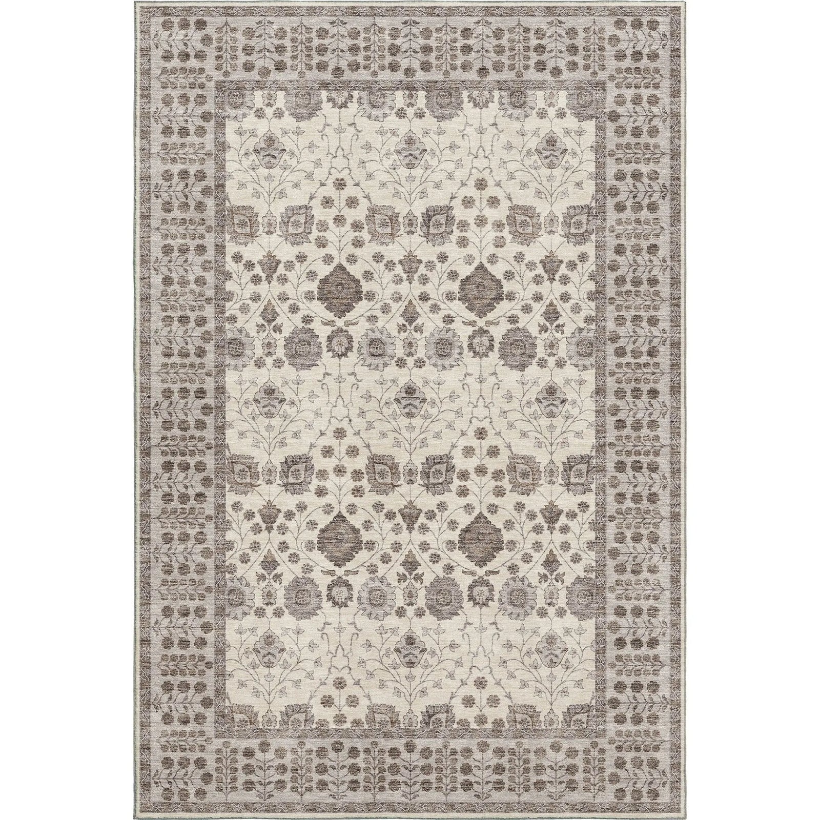 Hatay HY8 Ivory Rug - Baconco