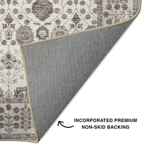 Hatay HY8 Ivory Rug - Baconco