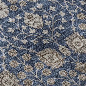 Hatay HY8 Navy Rug - Baconco