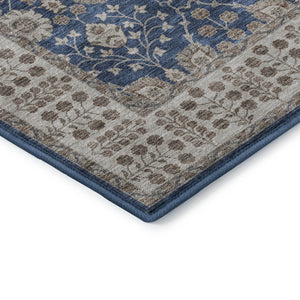 Hatay HY8 Navy Rug - Baconco