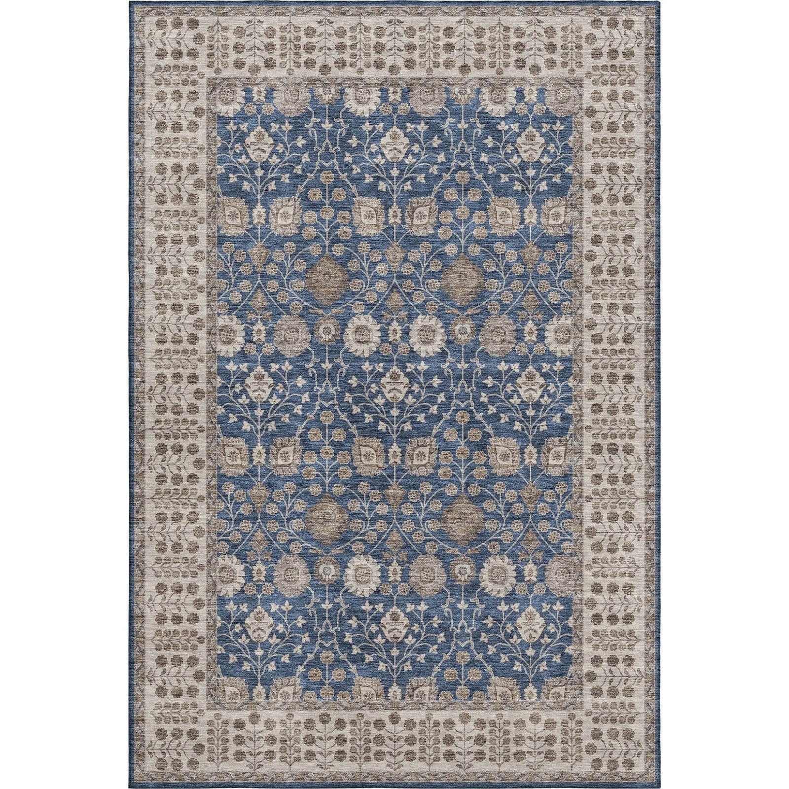 Hatay HY8 Navy Rug - Baconco