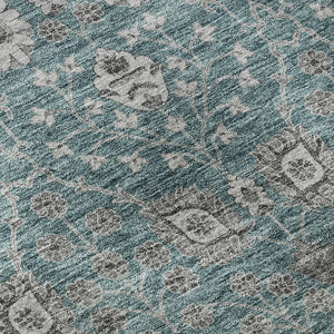 Hatay HY8 Teal Rug - Baconco