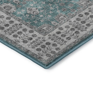 Hatay HY8 Teal Rug - Baconco