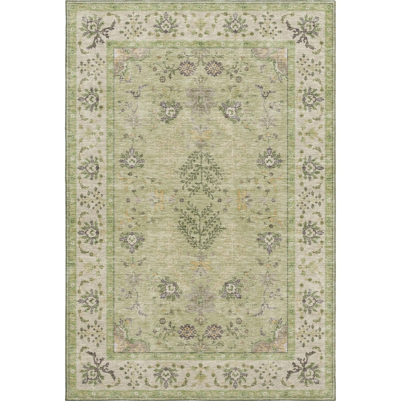 Hatay HY9 Aloe Rug - Baconco