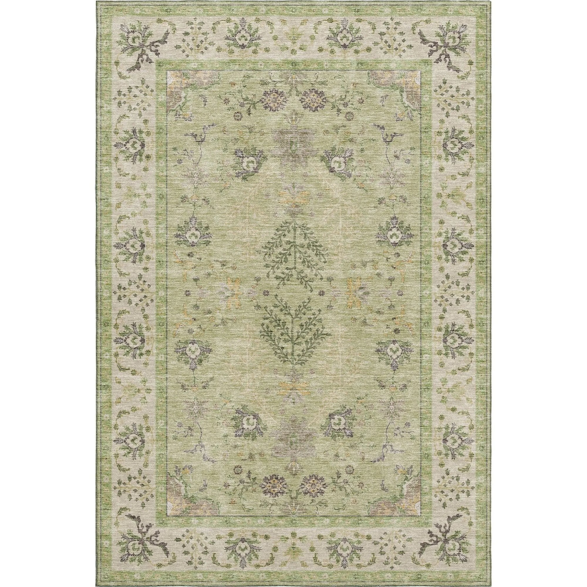 Hatay HY9 Aloe Rug - Baconco