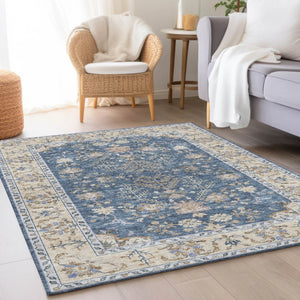 Hatay HY9 Blue Rug - Baconco