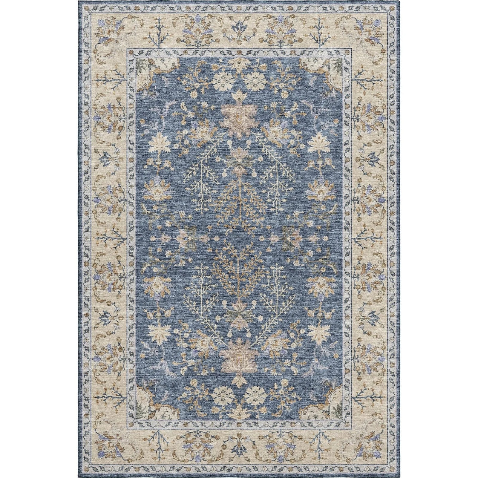 Hatay HY9 Blue Rug - Baconco