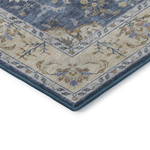 Hatay HY9 Blue Rug - Baconco