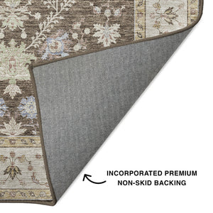 Hatay HY9 Brown Rug - Baconco