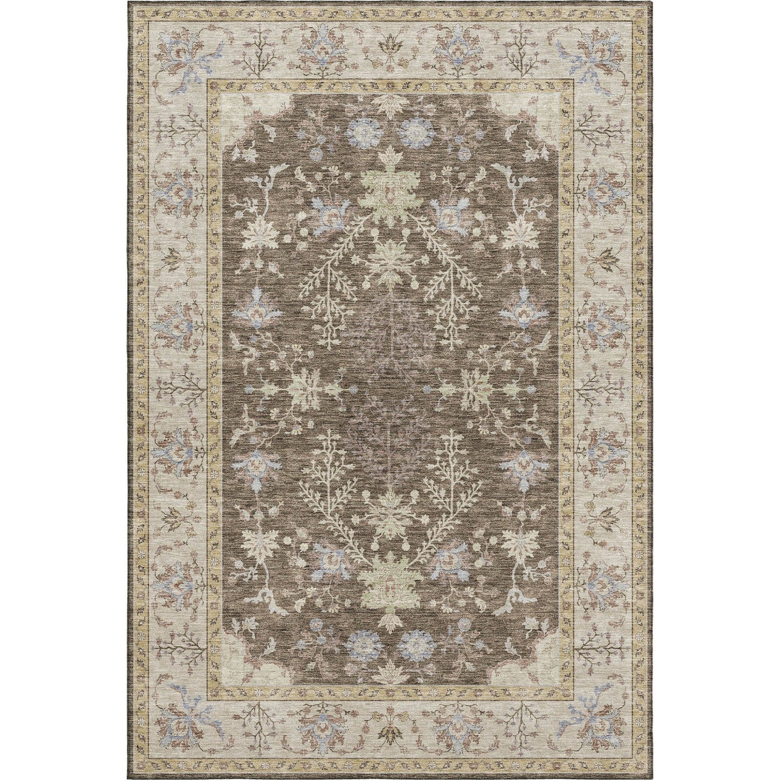 Hatay HY9 Brown Rug - Baconco