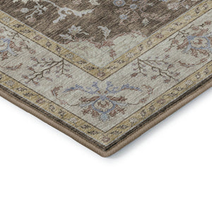 Hatay HY9 Brown Rug - Baconco