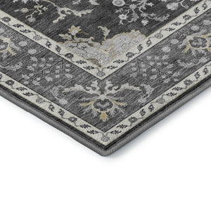 Hatay HY9 Charcoal Rug - Baconco