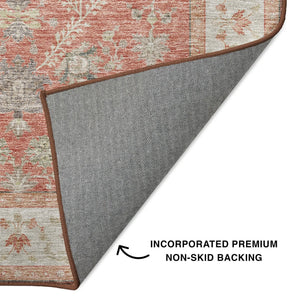 Hatay HY9 Coral Rug - Baconco