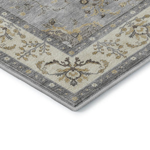 Hatay HY9 Grey Rug - Baconco