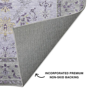 Hatay HY9 Lavender Rug - Baconco