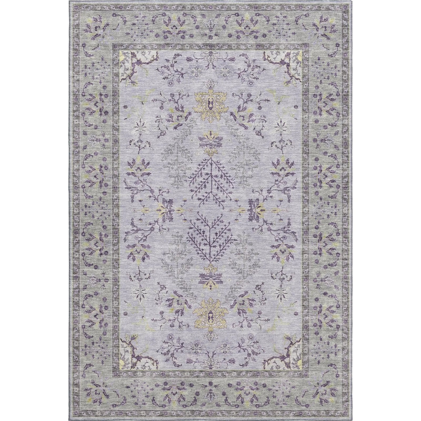 Hatay HY9 Lavender Rug - Baconco