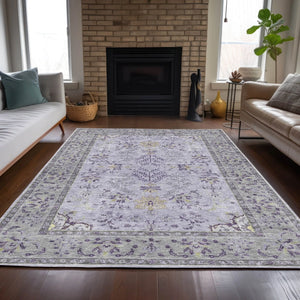 Hatay HY9 Lavender Rug - Baconco