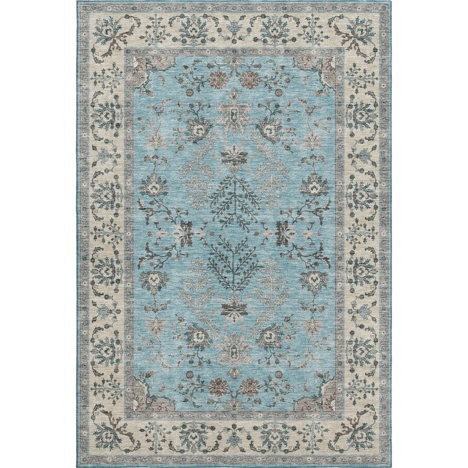 Hatay HY9 Sky Rug - Baconco