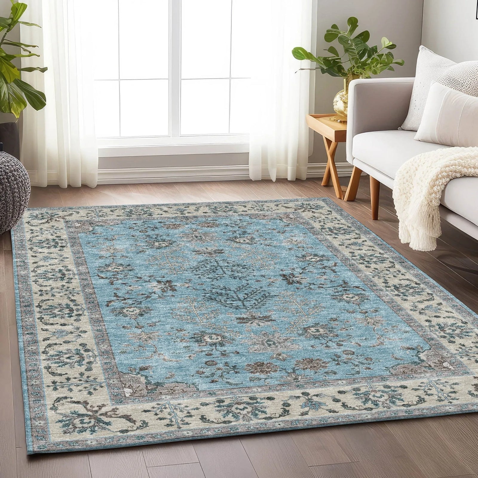 Hatay HY9 Sky Rug - Baconco