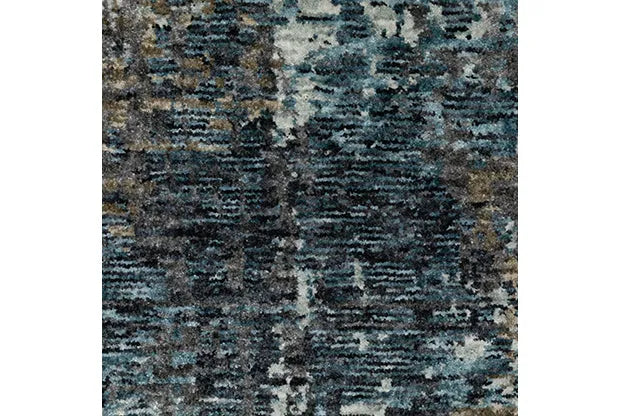 Hayden HAY03 Turquoise Rug - Baconco