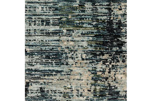 Hayden HAY04 Blue/Beige Rug