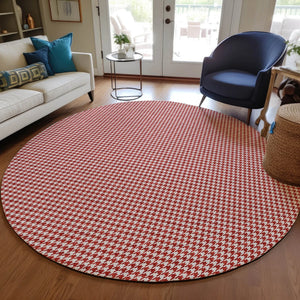 Hinton HN1 Red Rug - Baconco