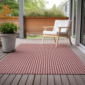 Hinton HN1 Red Rug - Baconco