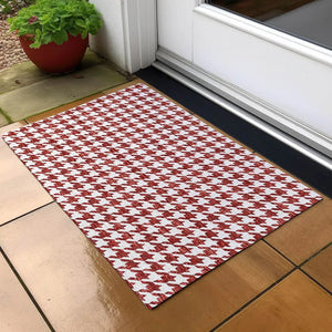 Hinton HN1 Red Rug - Baconco