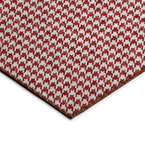 Hinton HN1 Red Rug - Baconco