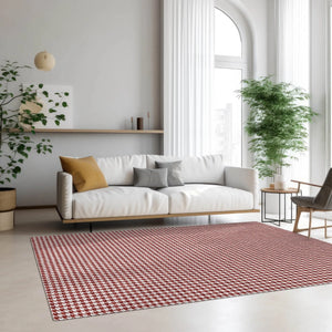 Hinton HN1 Red Rug - Baconco