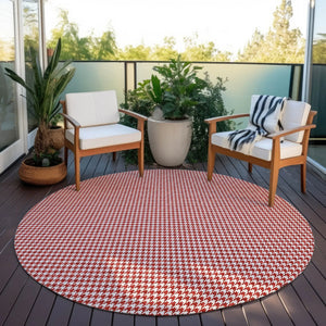 Hinton HN1 Red Rug - Baconco