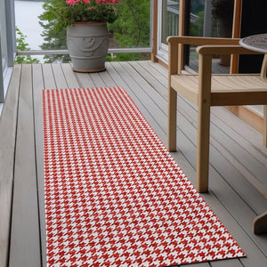 Hinton HN1 Red Rug - Baconco