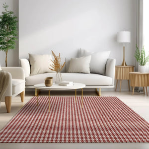 Hinton HN1 Red Rug - Baconco