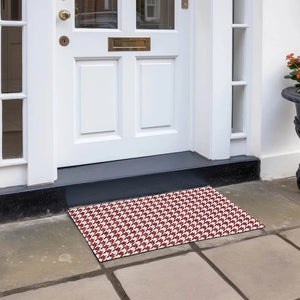 Hinton HN1 Red Rug - Baconco