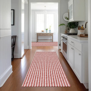 Hinton HN1 Red Rug - Baconco