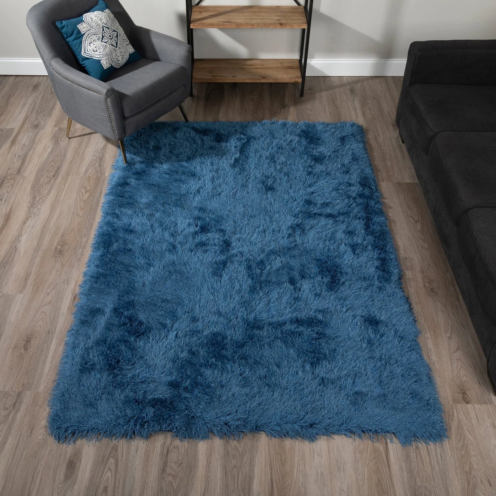 Impact IA100 Navy Rug - Baconco