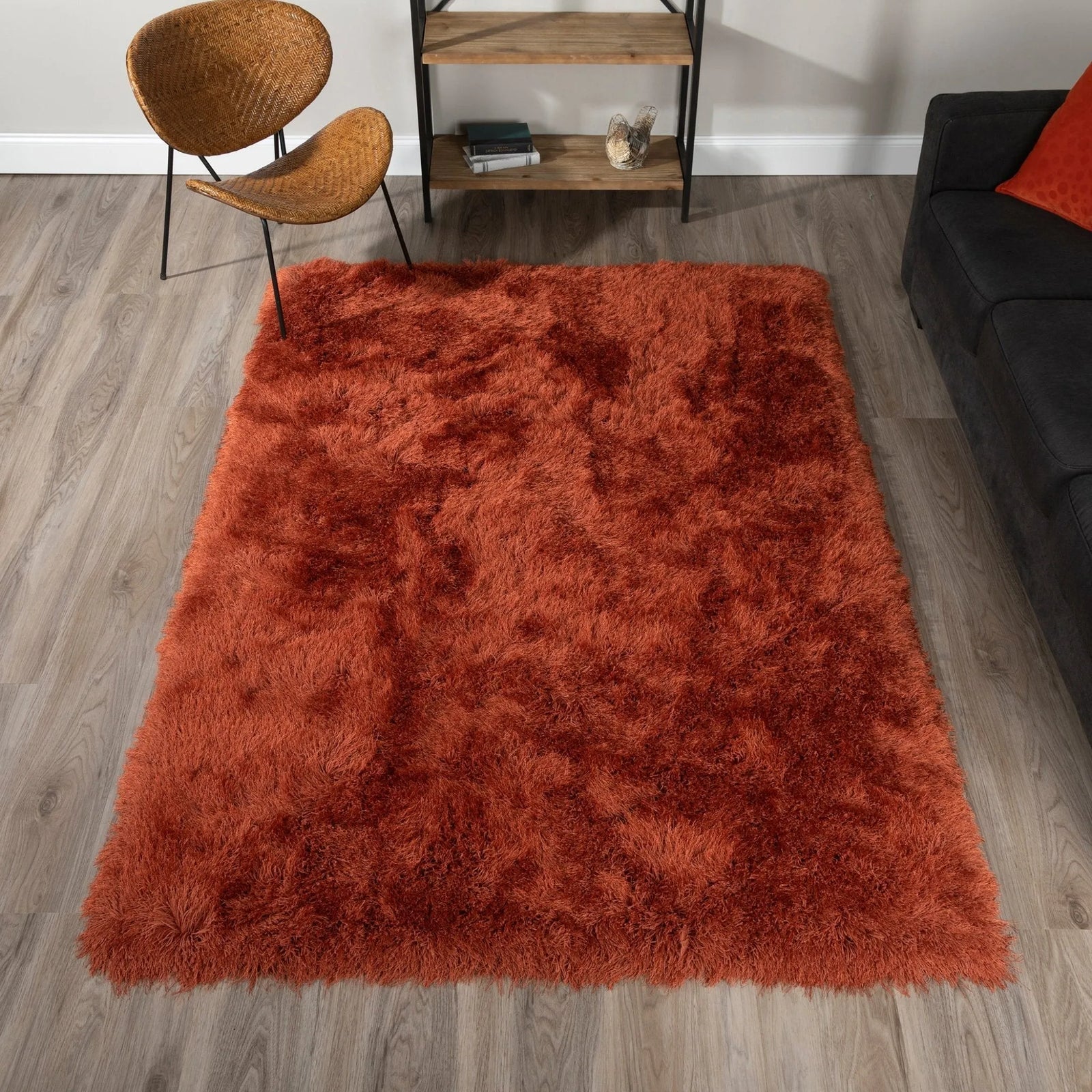 Impact IA100 Paprika Rug - Baconco