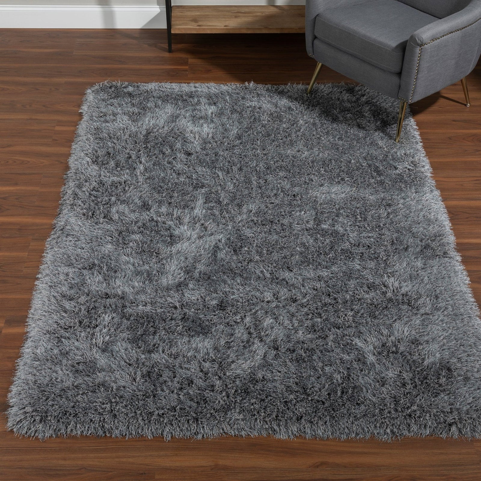 Impact IA100 Pewter Rug - Baconco