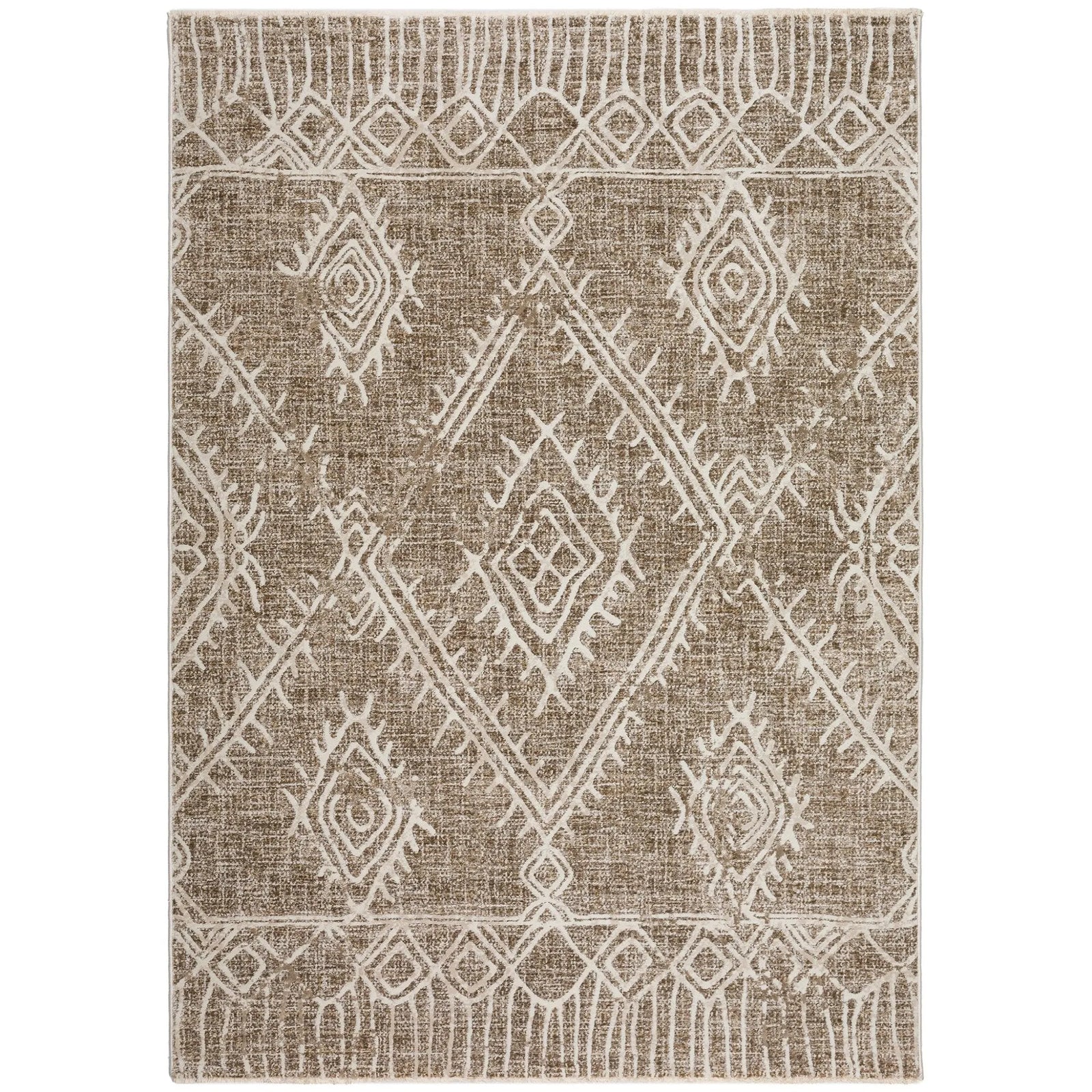 Izmir IZ1 Mocha Rug - Baconco