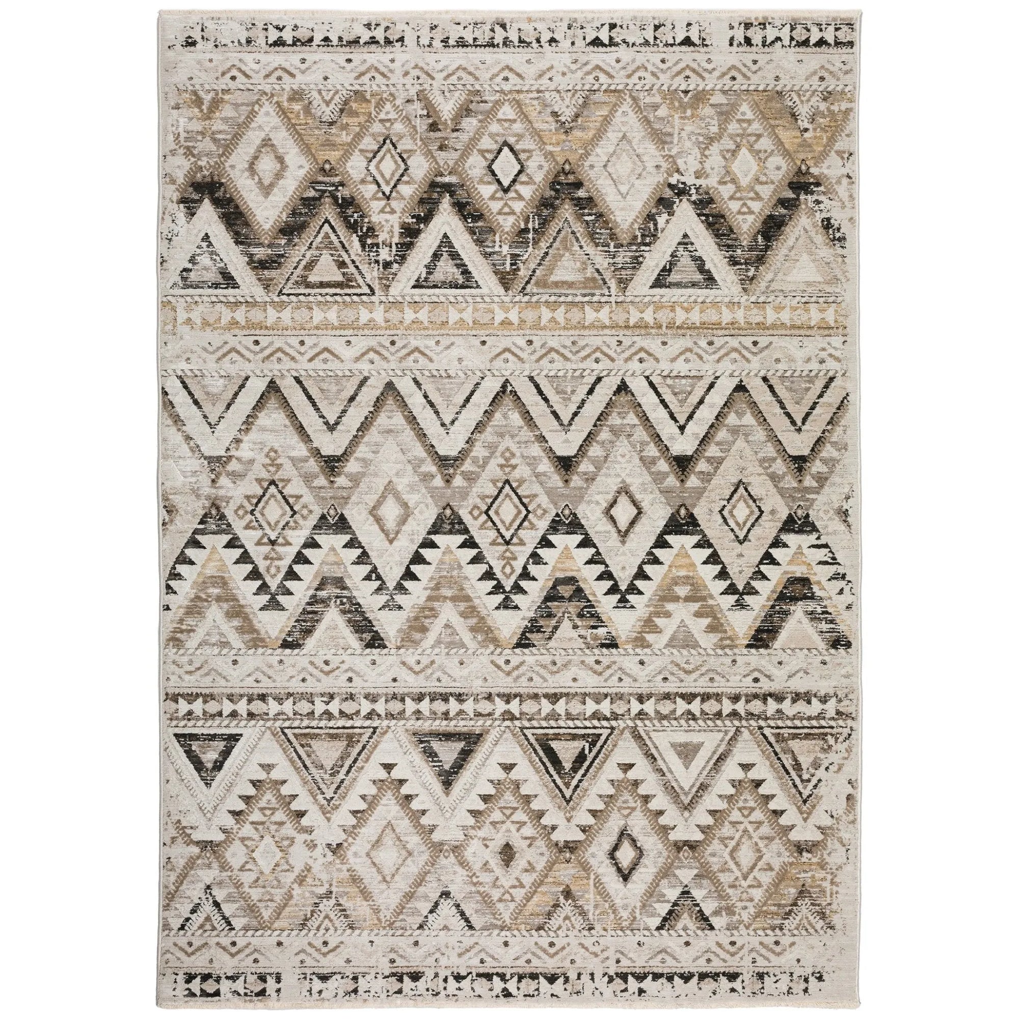 Izmir IZ2 Taupe Rug - Baconco