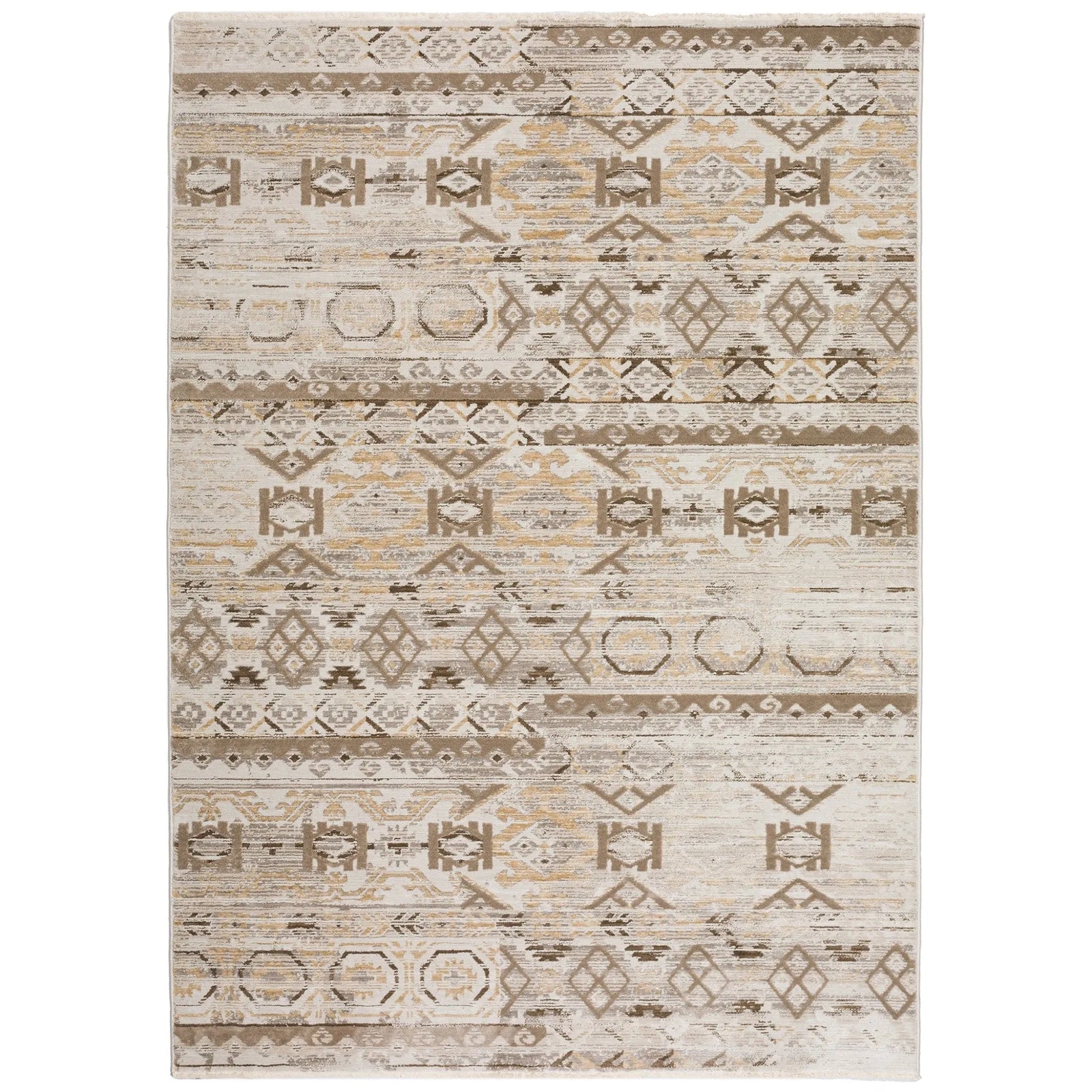 Izmir IZ3 Flax Rug - Baconco