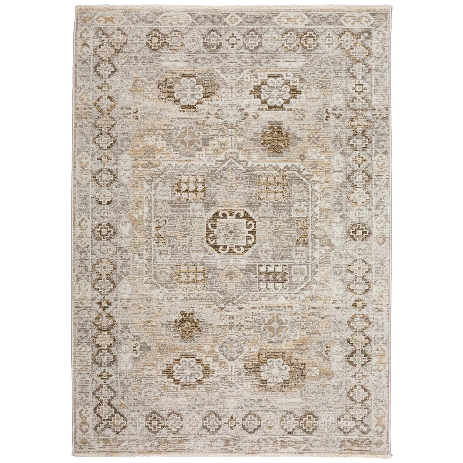 Izmir IZ4 Flax Rug - Baconco