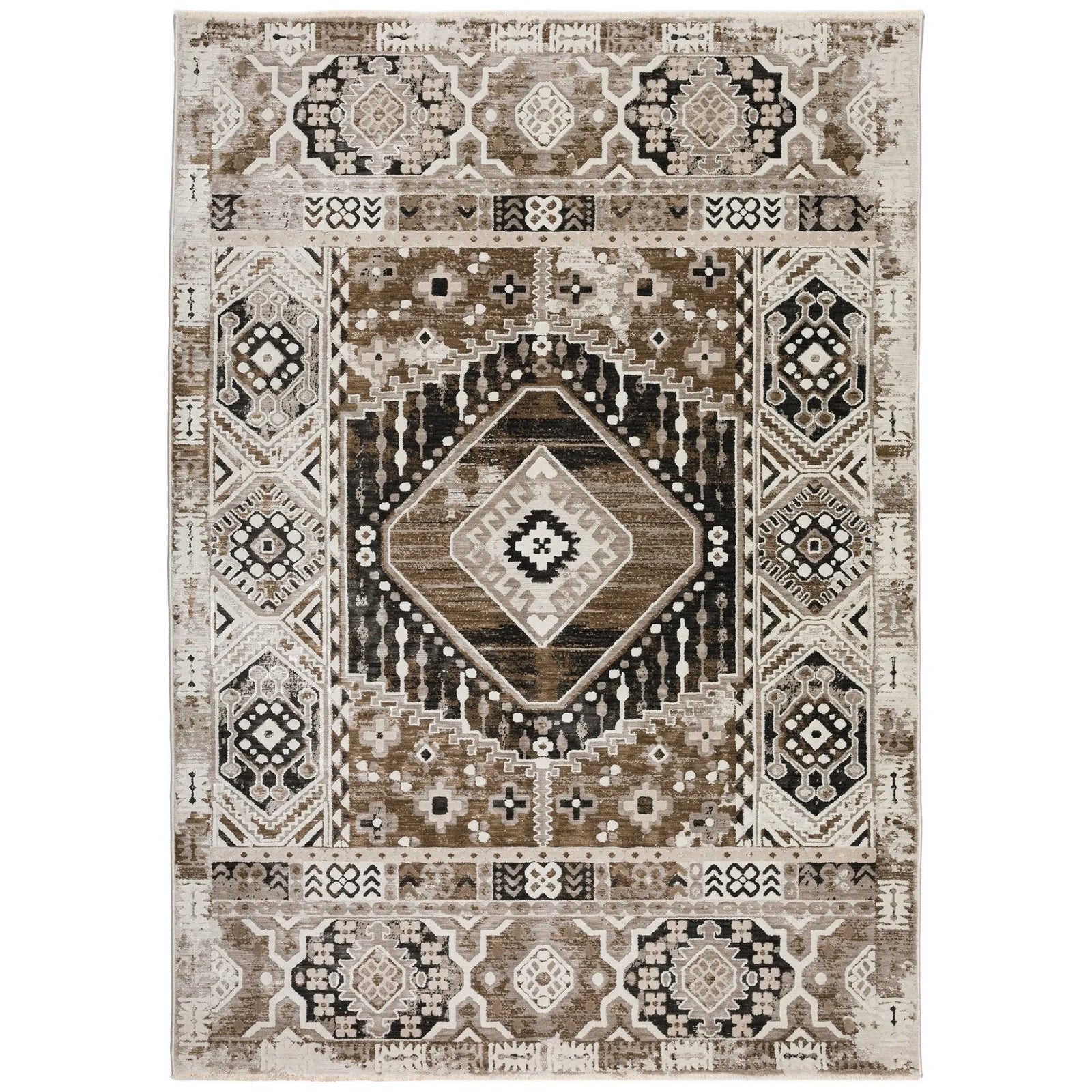 Izmir IZ5 Mocha Rug - Baconco