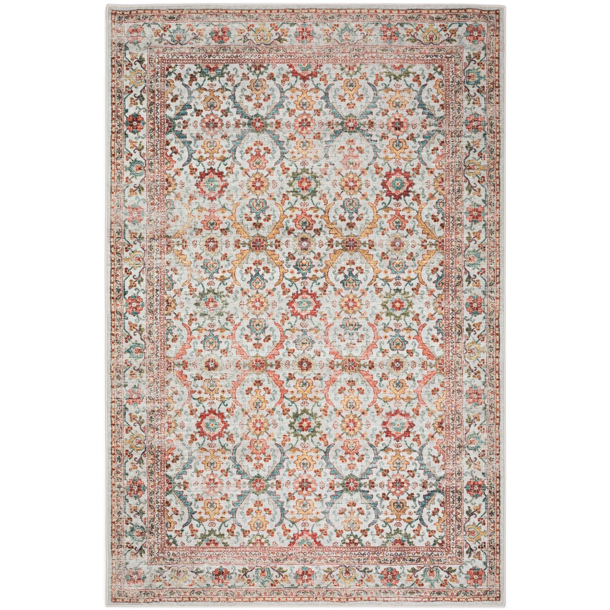 Jericho JC1 Ivory Rug - Baconco