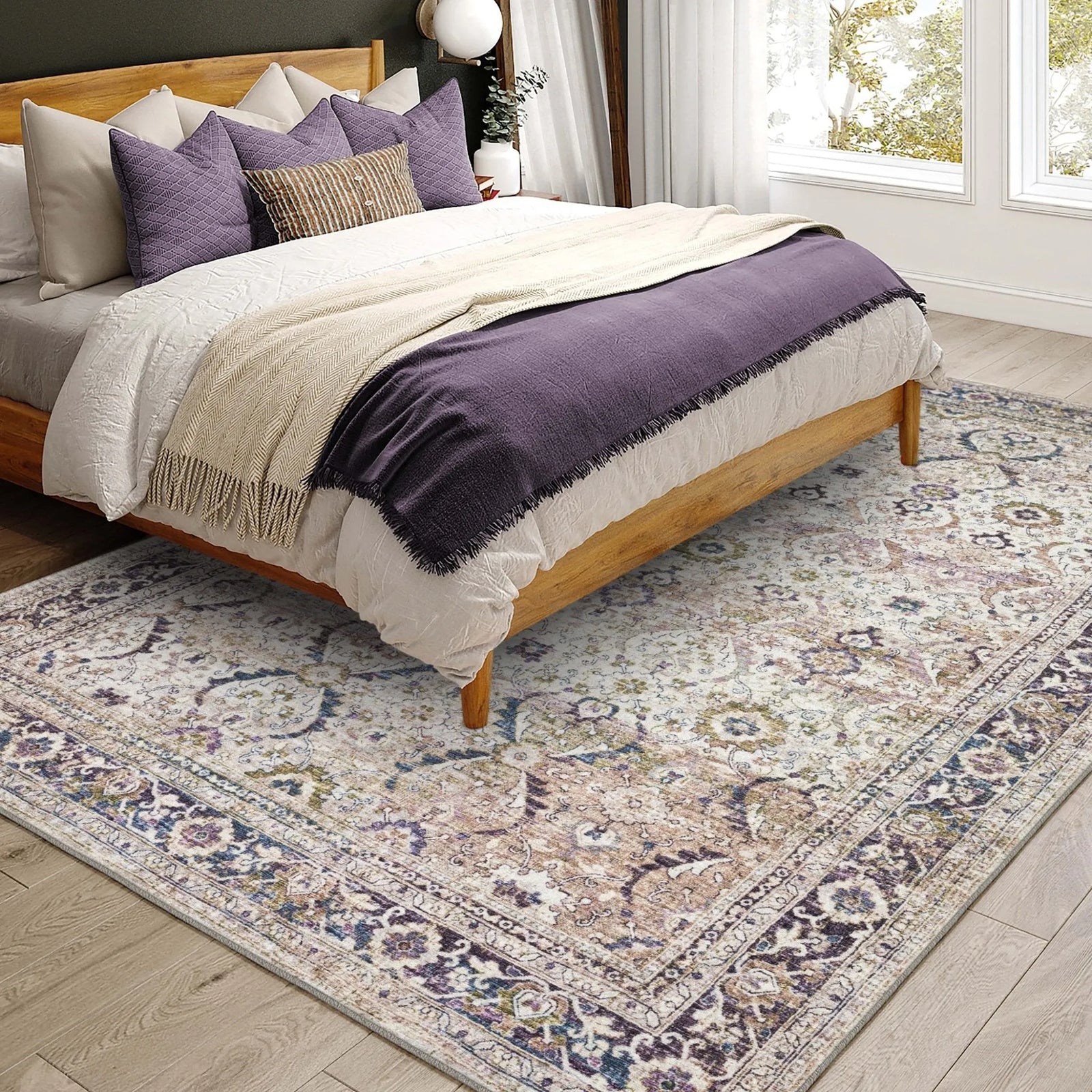 Jericho JC1 Oyster Rug - Baconco