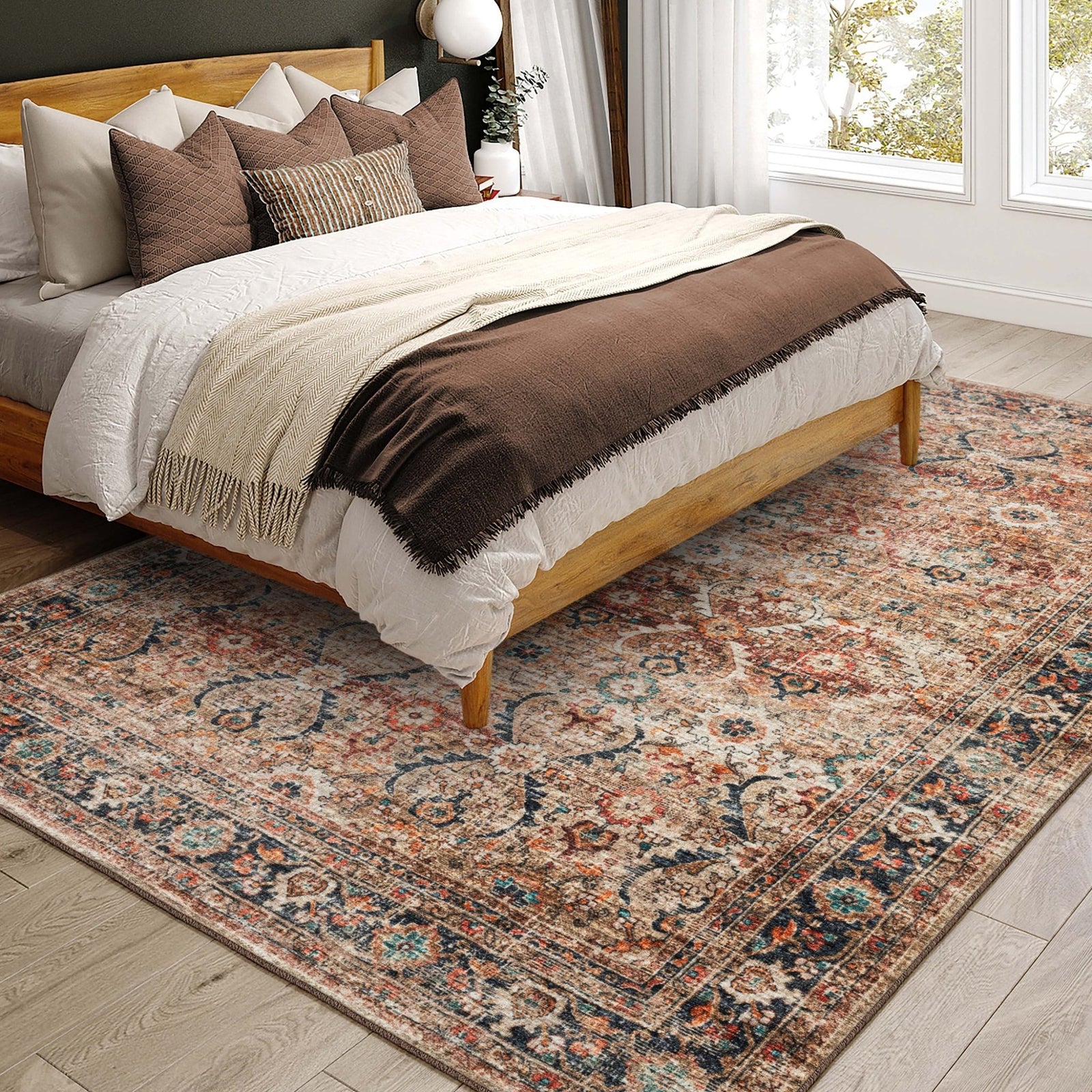 Jericho JC1 Taupe Rug - Baconco