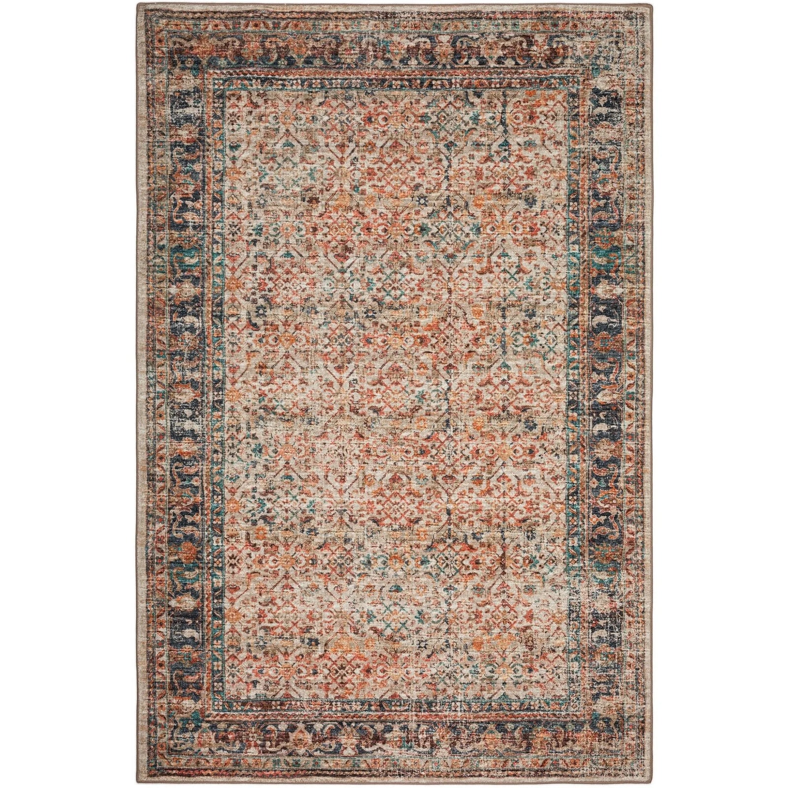 Jericho JC10 Linen Rug - Baconco