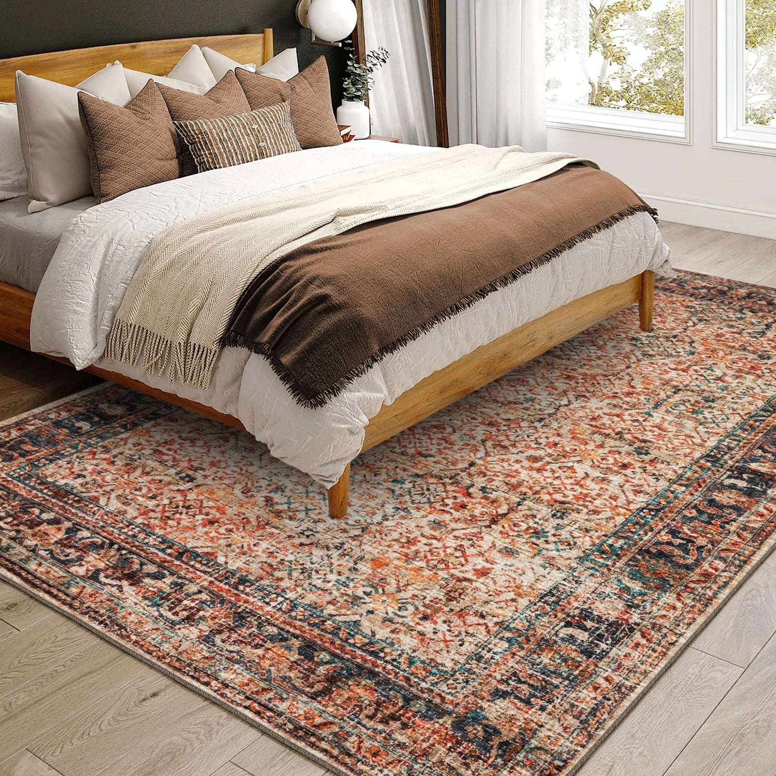 Jericho JC10 Linen Rug - Baconco