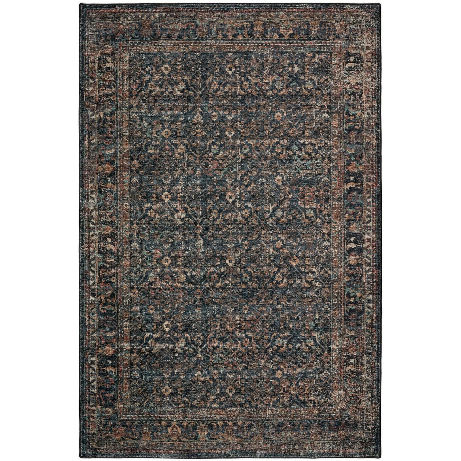 Jericho JC10 Midnight Rug - Baconco