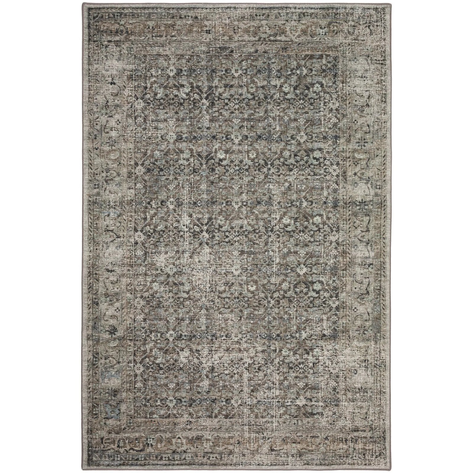 Jericho JC10 Mushroom Rug - Baconco